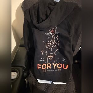 For You Hoodie M TDWP The Devil Wears Prada